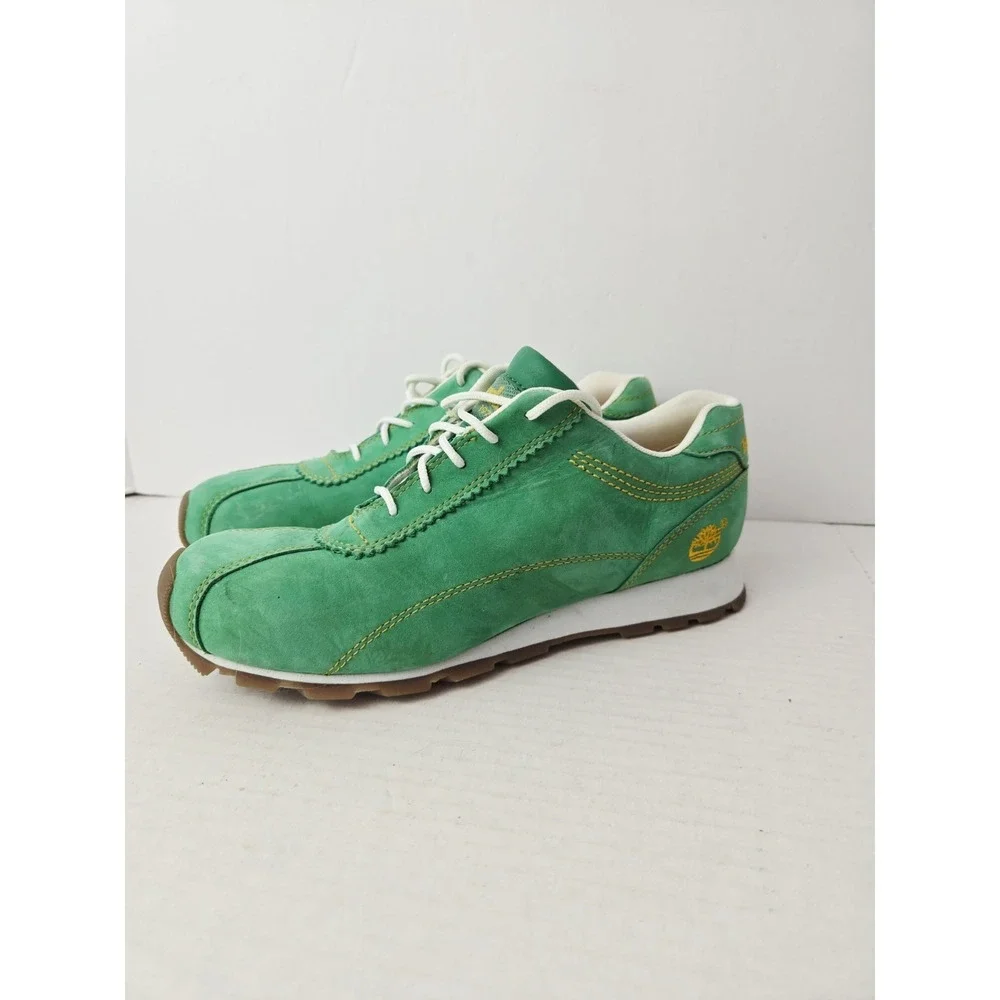 Timberland Oxford Bowling Green  Size 6.5 suede shoes sneaker‎